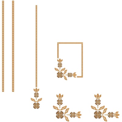 ERIFP0070: Senator/Kaftan Embroidery Design