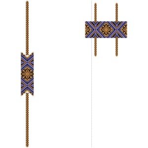 ERIFP0072: Senator/Kaftan Embroidery Design