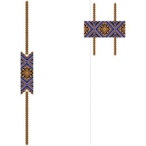 ERIFP0072: Senator/Kaftan Embroidery Design