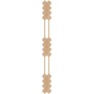 ERIFP0074: Senator/Kaftan Embroidery Design