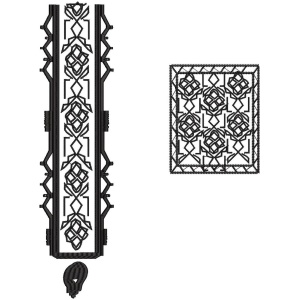 ERIFP0076: Senator/Kaftan Embroidery Design