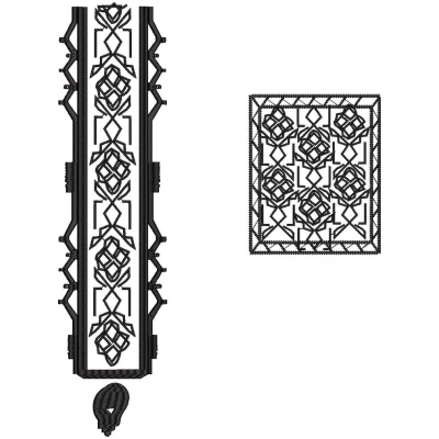 ERIFP0076: Senator/Kaftan Embroidery Design