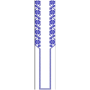 ERIFP0078: Senator/Kaftan Embroidery Design