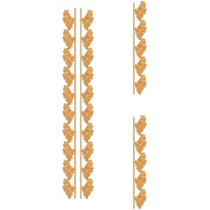 ERIFP0079: Senator/Kaftan Embroidery Design