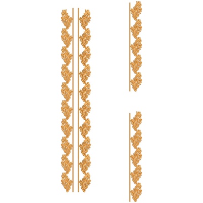 ERIFP0079: Senator/Kaftan Embroidery Design