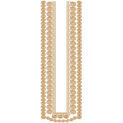 ERIFP0081: Senator/Kaftan Embroidery Design