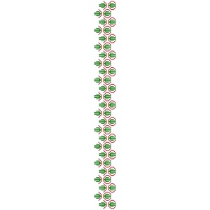 ERIFP0085: Senator/Kaftan Embroidery Design