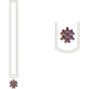 ERIFP0087: Senator/Kaftan Embroidery Design