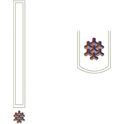 ERIFP0087: Senator/Kaftan Embroidery Design