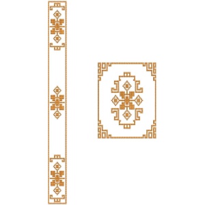 ERIFP0088: Senator/Kaftan Embroidery Design