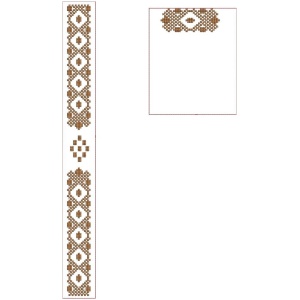 ERIFP0091: Senator/Kaftan Embroidery Design