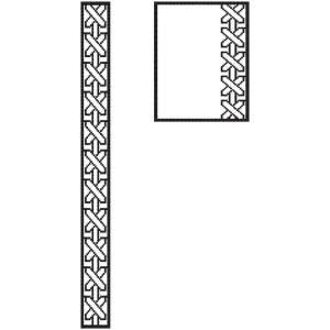 ERIFP0094: Senator/Kaftan Embroidery Design