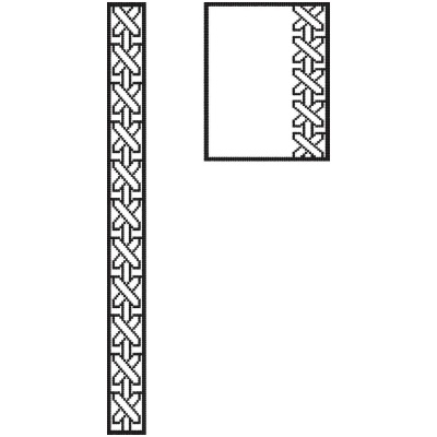 ERIFP0094: Senator/Kaftan Embroidery Design