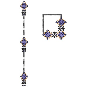 ERIFP0098: Senator/Kaftan Embroidery Design
