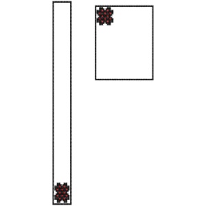 ERIFP0099: Senator/Kaftan Embroidery Design