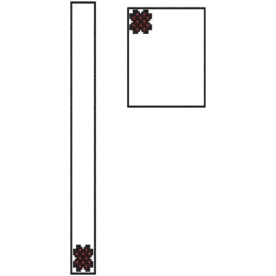 ERIFP0099: Senator/Kaftan Embroidery Design