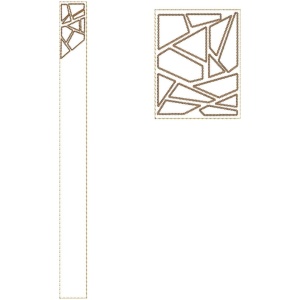 ERIFP0100: Senator/Kaftan Embroidery Design
