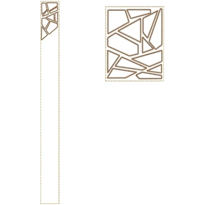 ERIFP0100: Senator/Kaftan Embroidery Design