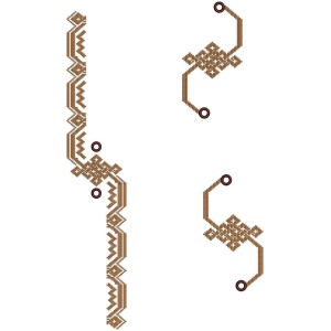 ERIFP0101: Senator/Kaftan Embroidery Design