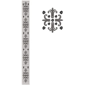 ERIFP0102: Senator/Kaftan Embroidery Design