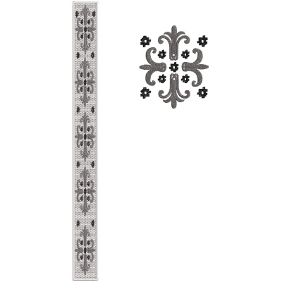 ERIFP0102: Senator/Kaftan Embroidery Design