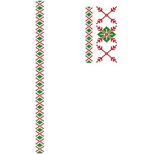 ERIFP0104: Senator/Kaftan Embroidery Design
