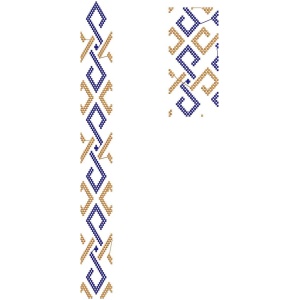 ERIFP0106: Senator/Kaftan Embroidery Design
