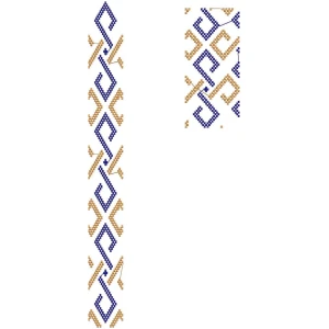 ERIFP0106: Senator/Kaftan Embroidery Design
