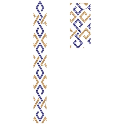 ERIFP0106: Senator/Kaftan Embroidery Design