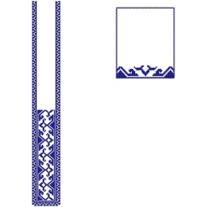 ERIFP0108: Senator/Kaftan Embroidery Design