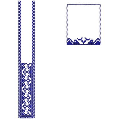 ERIFP0108: Senator/Kaftan Embroidery Design