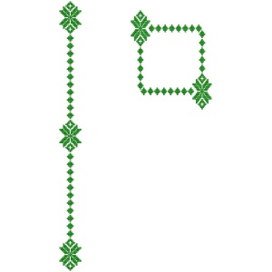 ERIFP0109: Senator/Kaftan Embroidery Design