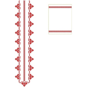 ERIFP0110: Senator/Kaftan Embroidery Design