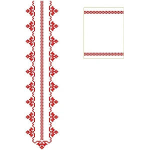 ERIFP0110: Senator/Kaftan Embroidery Design