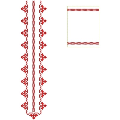 ERIFP0110: Senator/Kaftan Embroidery Design
