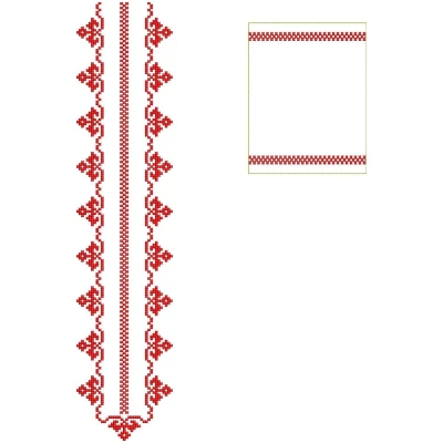 ERIFP0110: Senator/Kaftan Embroidery Design