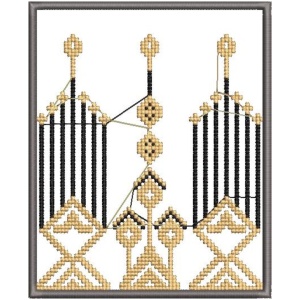 ERIFP0113: Senator/Kaftan Embroidery Design