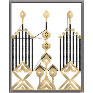 ERIFP0113: Senator/Kaftan Embroidery Design