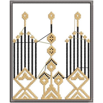 ERIFP0113: Senator/Kaftan Embroidery Design
