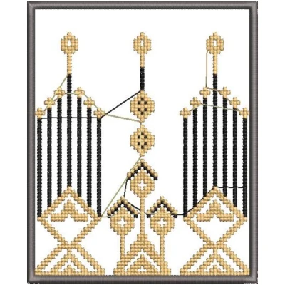 ERIFP0113: Senator/Kaftan Embroidery Design