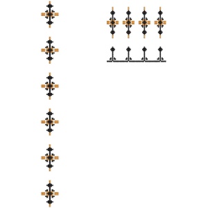 ERIFP0116: Senator/Kaftan Embroidery Design