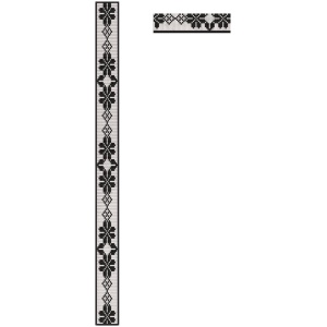 ERIFP0118: Senator/Kaftan Embroidery Design