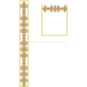 ERIFP0119: Senator/Kaftan Embroidery Design