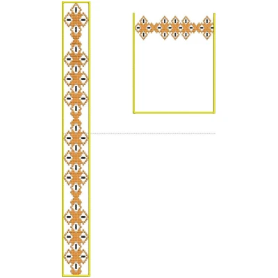 ERIFP0119: Senator/Kaftan Embroidery Design