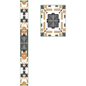 ERIFP0121: Senator/Kaftan Embroidery Design