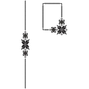 ERIFP0122: Senator/Kaftan Embroidery Design