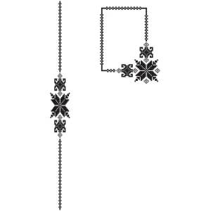 ERIFP0122: Senator/Kaftan Embroidery Design