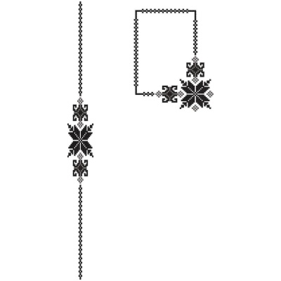 ERIFP0122: Senator/Kaftan Embroidery Design