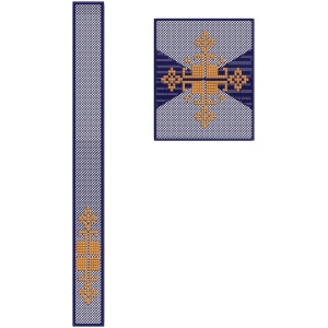 ERIFP0126: Senator/Kaftan Embroidery Design