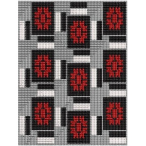 ERIFP0128: Senator/Kaftan Embroidery Design